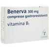 Benerva 300mg Vitamina B1 20 Compresse