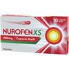 Nurofenxs 400mg 10 Capsule Molli