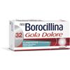 Neoborocillina Gola Dolore Senza Zucchero Gusto Menta 32 Pastiglie