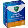 Vicks Flu Tripla Azione Polvere Soluzione Orale 10 Bustine