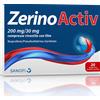 Zerinoactiv 200 Mg 30 Mg Per Congestione Nasale 20 Compresse