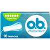 Kenvue Italia Spa Ob Super Plus Pro Comfort Assorbenti 16 Pezzi