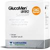 Glucomen Areo Sensor Strisce Misurazione Glicemia 25 Pezzi