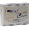 Stewart Italia Rinorex Flu Doccia Nasale 10 Flaconcini Da 10ml