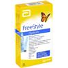 Freestyle Optium Strisce Reattive Glicemia 25 Pezzi