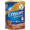 Ensure Advance Integratore Alimentare Proteico E Multivitaminico Con Hmb Formato Polvere Gusto Cioccolato 850g