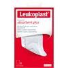 Leukomed Leukoplast Absorbent Plus 5x7,2cm 5 Pezzi