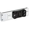 AXIS 5503-931 kit di montaggio Nero, Argento 5503-931
