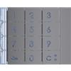 BTICINO S.P.A. Frontale tastiera finitura Allstreet - BTI 353003
