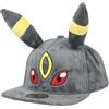 Pokémon Pokemon Nachtara peluche | berretto da baseball | nero - taglia unica, Schwarz, Taglia Unica