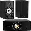 Cabasse + Triangle Cabasse AMP 240S nero satinato + Triangle Borea BR03 nero
