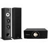 Cabasse + Triangle Cabasse AMP 240S nero satinato + Triangle Borea BR08 nero