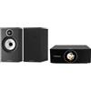 Cabasse + Bowers & Wilkins Bowers & Wilkins 606 S3 nero + Cabasse AMP 240S nero satinato