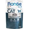 Monge Gatto Grill Busta Adulto Sterilizzato Trota 85 Gr