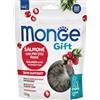 Monge dog super m gift skin support salmone con mirtilli rossi 150 g