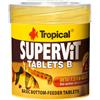 Tropical Supervit Tablets B 36gr/50ml/ca200 pcs