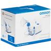 Corman Omron C102 Total - Nebulizzatore e doccia nasale per le vie respiratorie, 1 pezzo