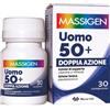 Massigen Multivitaminico Uomo 50+ - Integratore per l'energia e la vitalità, 30 compresse