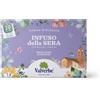 Valverbe Infuso della Sera Bio - Tisana biologica con melissa e lavanda, 20 filtri