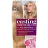 L'ORÉAL casting creme Gloss by l' Oreal 801 satin Blonde