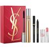 Yves Saint Laurent Volume Effet Faux Cils + Mini Lines Liberated + Mini Loveshine Nr. 44 Set make-up occhi 1 pz. Nr. 01 - Black