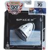 Matchbox Sky Busters Spacex, include tappetino da gioco