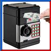Salvadanaio Elettronico Bambini Cassaforte ATM con PIN Banconote Gioco Educativo