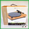 House of Marley Stir It Up Lux Giradischi Bluetooth Piatto Vetro Cinghia Tras...