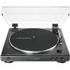 Audio Technica Giradischi ENTRY LEVEL Black AT LP60X