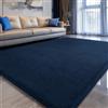 Sour Lemon Tappeto shaggy crema, grigio, lavabile, antiscivolo, soffice, 200 x 290, per soggiorno e camera da letto