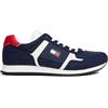 Tommy Jeans Tjm Runner Casual Em0Em01590, Basso Top, Uomo, Blu (Dark Night Navy), 40 EU