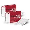Pharmanutra SiderAL® Forte Integratore alimentare a base di Ferro Sucrosomiale® (30 mg), No Gusto metallico, Alta Tolerabilità, Alto assorbimento, No Glutine/lattosio, 2 conf x 20 Capsule, Pharmanutra