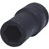 KS Tools 515.1422 Bussola Esagonale per Avvitatori ad Impulsi, Lunga, 22 mm, 3/4