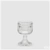 EDG Enzo De Gasperi Portacandela Coppa Capp. Raggi H11 D7 Natural Trasparente