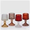 EDG Enzo De Gasperi Portacandela Lampada H 15 Cm D 8,5 Cm Multicolor 1 Pz