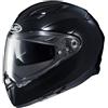 Hjc Casco Integrale In Fibra Doppia Visiera Moto HJC F70 Metal N