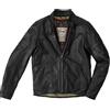 Spidi Giubbotto Moto In Pelle Custom Spidi VINTAGE Nero