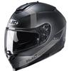 Hjc Casco Integrale Doppia Visiera Moto HJC C70 EURA MC5SF Nero