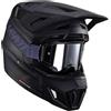 Leatt Casco Moto Cross Leatt KIT MOTO 7.5 V24 STEALTH Nero