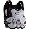 Leatt Pettorina Moto Cross Leatt CHEST PROTECTOR 4.5 EVO Bianco
