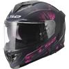 Ls2 Casco Moto Integrale LS2 FF818 STORM III BURST Nero Rosa
