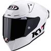 Kyt Casco Moto Integrale Racing Kyt R1R PLAIN Bianco