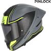 Acerbis Casco Moto Inetgrale Acerbis Tarmak-X Grigio Giallo