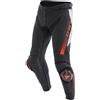 Dainese Pantalone Moto Pelle Dainese SUPER SPEED PERFORATO # Nero Bi