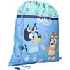 Vadobag Cagnolina BLUEY e BINGO Best Friends Fun - Borsa da Palestra Sacca Zaino Gym bag - Dimensioni 44x36cm - Azzurro Multicolore