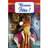 Afie 67-1052-BBF Biglietto di auguri per ragazzini, con busta, formato 12 x 17,5 cm, illustrazione principe re de francia, castello forte racconto, leggenda, cartoni fumetti San Nicola 6 dicembre
