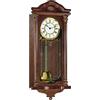 Hermle Orologio Manufaktur 70509 - 032214 Orologio a pendolo, marrone, legno, eckig