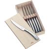 WMF Coltelli Bistecca Acciaio Inox 6 Persone, Metallo, Silver, 6 Pezzi