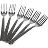Arcos Serie Toscana - Forchetta Frutta Set (6 forchetta) - Monoblocco Unipezzo Acciaio Inossidabile 18/10 e 140 mm Colore Argento