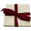 Stock 20 pezzi Confezione scatola per girocollo collana elegante con nastro raso